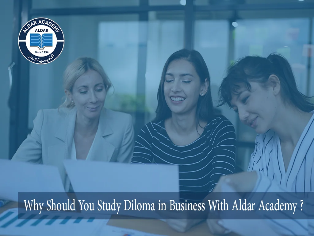 Diploma in Business With Aldar Academy
