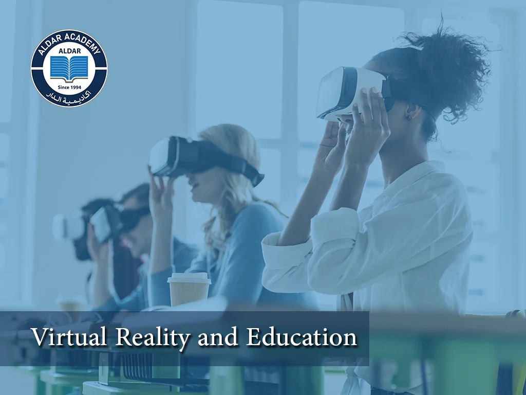 Virtual Reality and Education