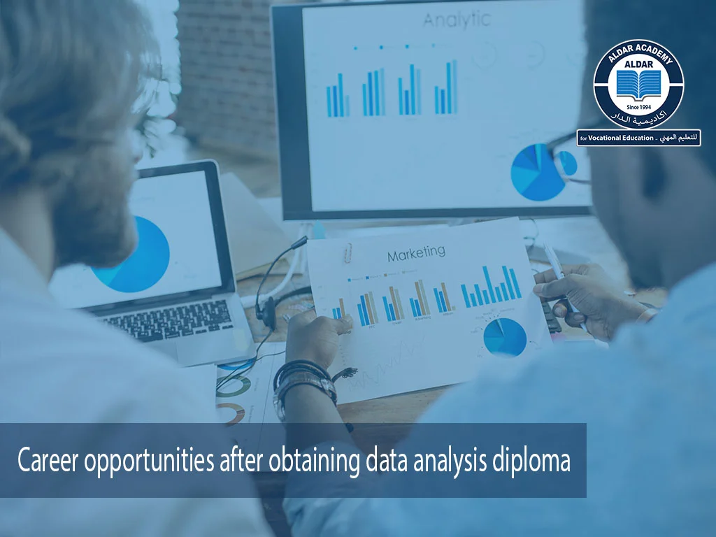 Career opportunities after obtaining data analysis diploma